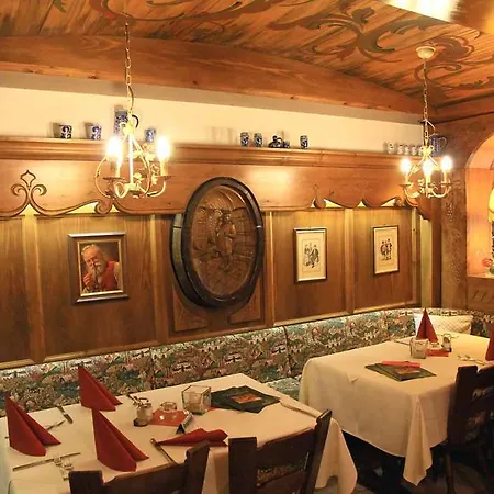 酒店 泽尔滕巴彻霍夫酒店 图特林根